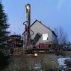 Puits artésien La Malbaie - Charlevoix - Forage - Comacchio MC-900P - Foreuse sur Chenilles - Boulevard Malcolm-Fraser